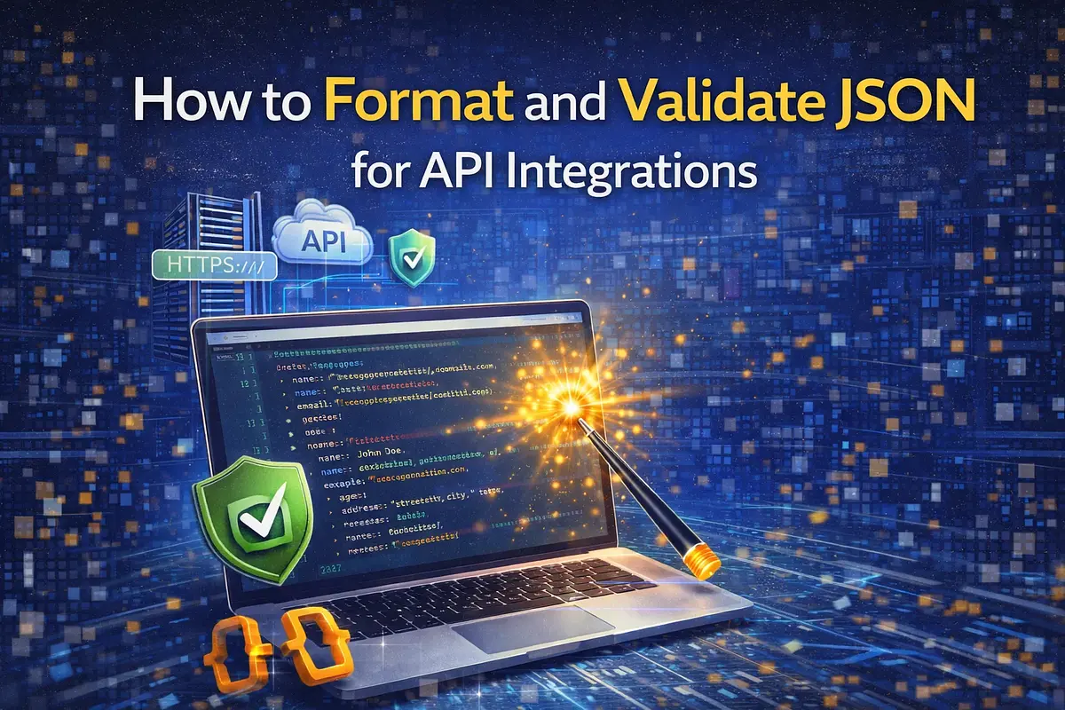 How to Format and Validate JSON for API Integrations