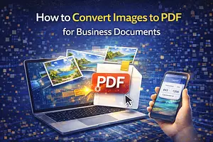 How to Convert Images to PDF for Business Documents